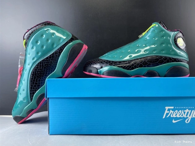 Kick Theory 836405-305 Jordan Doernbecher Retro Air 13 0809